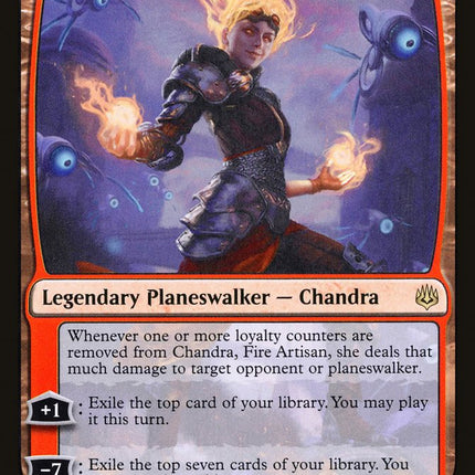 Chandra, Fire Artisan [War of the Spark]