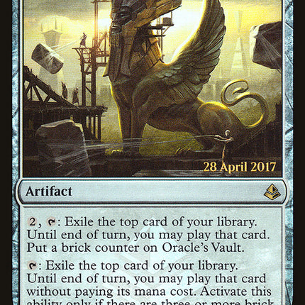 Oracle's Vault (Launch) [Amonkhet Promos]