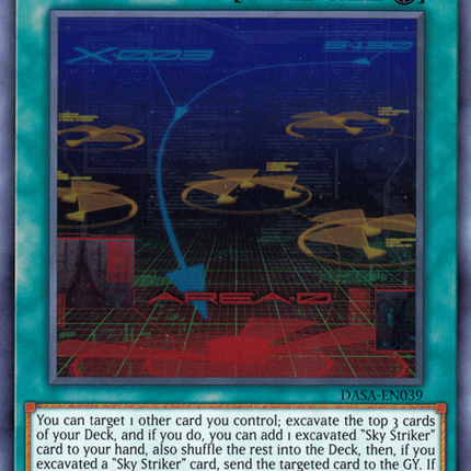 Sky Striker Airspace - Area Zero [DASA-EN039] Super Rare