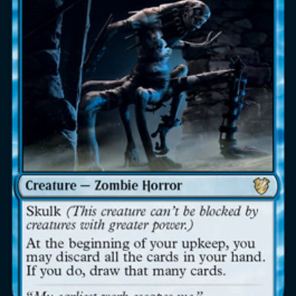 Forgotten Creation [Innistrad: Midnight Hunt Commander]