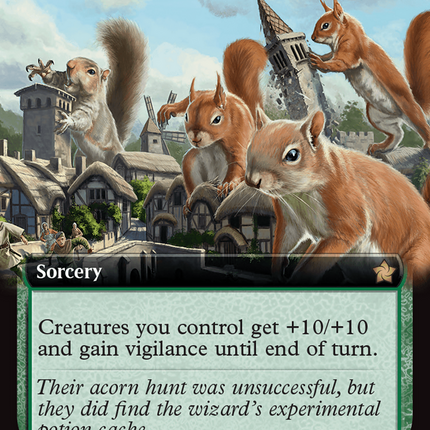 Preposterous Proportions (Extended Art) [Foundations]