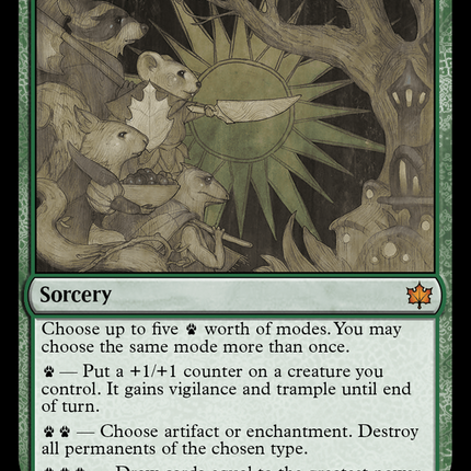 Season of Gathering [Bloomburrow]