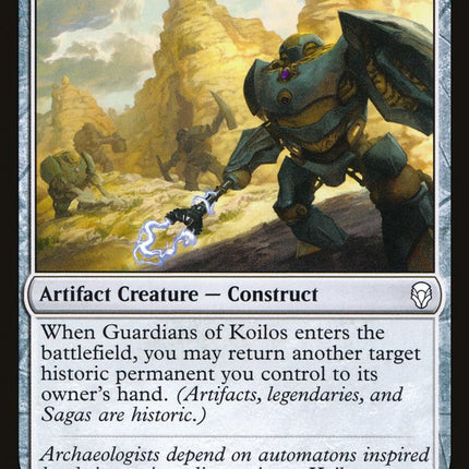 Guardians of Koilos [Dominaria]