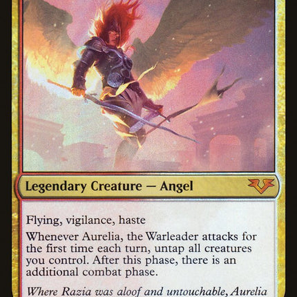 Aurelia, the Warleader [From the Vault: Angels]