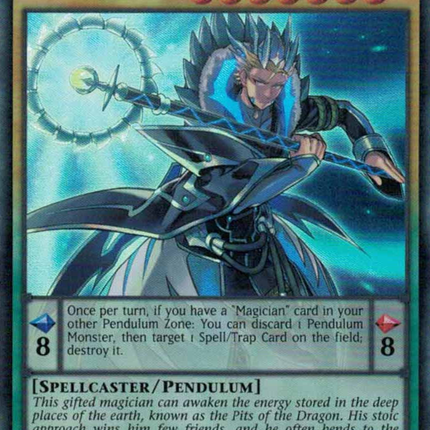 Dragonpit Magician [PEVO-EN014] Super Rare