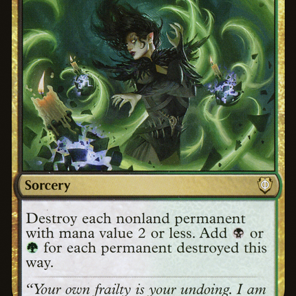 Culling Ritual [Phyrexia: All Will Be One Commander]