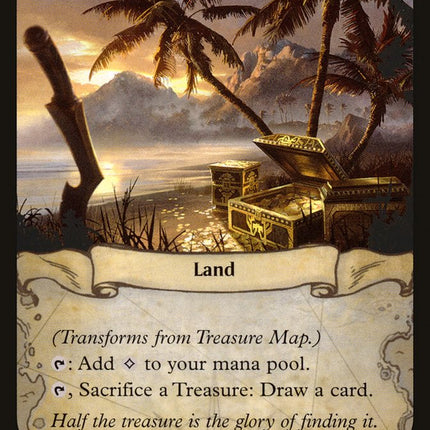 Treasure Map // Treasure Cove [Ixalan]