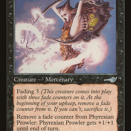 Phyrexian Prowler [Nemesis]