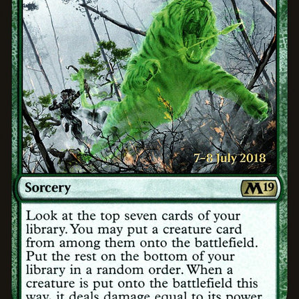 Vivien's Invocation [Core Set 2019 Prerelease Promos]