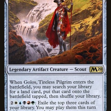 Golos, Tireless Pilgrim [Core Set 2020]