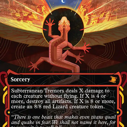 Subterranean Tremors [Secrets of Strixhaven: Mystical Archive]