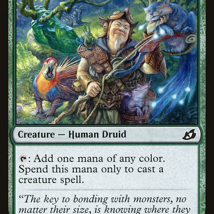 Humble Naturalist [Ikoria: Lair of Behemoths]