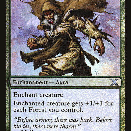 Blanchwood Armor (Premium Foil) [Tenth Edition]