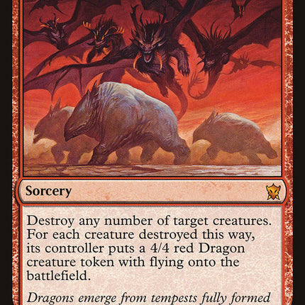 Descent of the Dragons [Dragons of Tarkir]