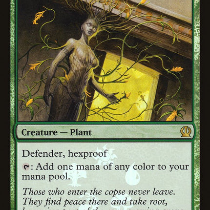 Sylvan Caryatid (Buy-A-Box) [Theros Promos]