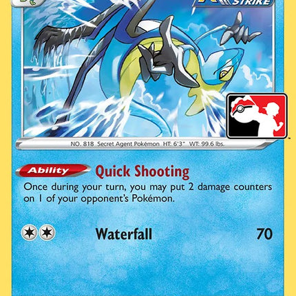 Inteleon (43) (043/198) [Prize Pack Series One]