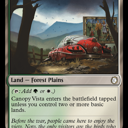Canopy Vista [Fallout]