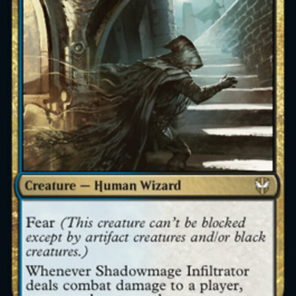 Shadowmage Infiltrator [Streets of New Capenna Commander]