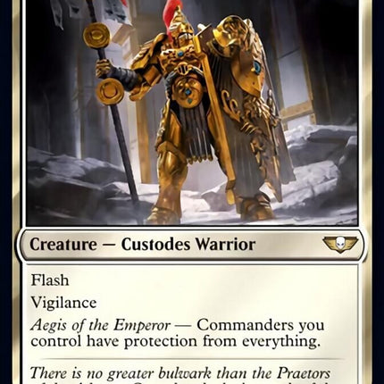 Vexilus Praetor (Surge Foil) [Warhammer 40,000]