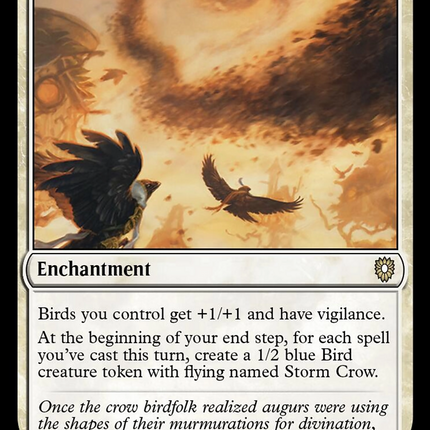 Murmuration [Bloomburrow Commander]