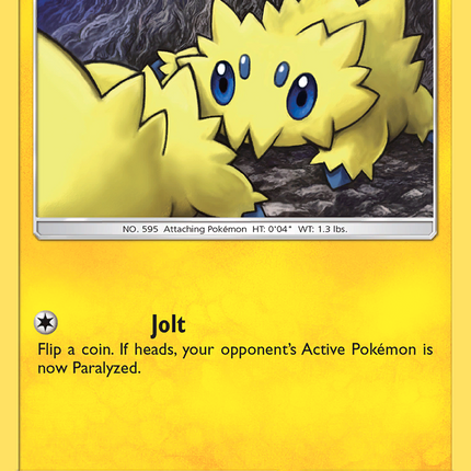 Joltik (61/236) [Sun & Moon: Unified Minds]