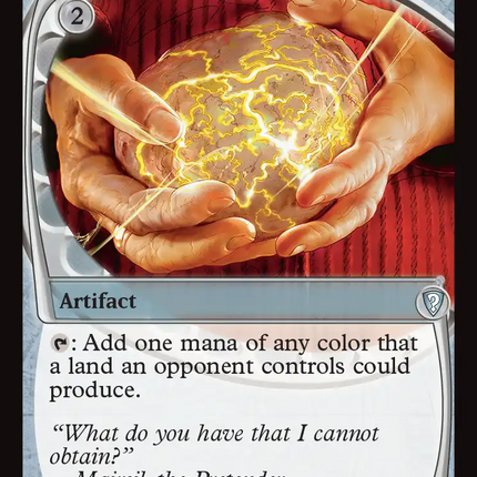 Fellwar Stone (Future Sight) [Mystery Booster: Commander Edition]