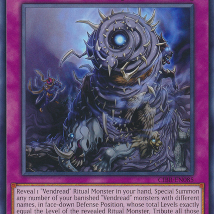 Vendread Reunion [CIBR-EN085] Rare
