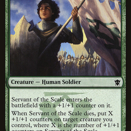 Servant of the Scale [Dragons of Tarkir]