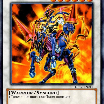Gaia Knight, the Force of Earth (Blue) [DL17-EN011] Rare