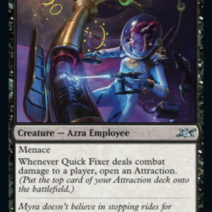 Quick Fixer (Galaxy Foil) [Unfinity]