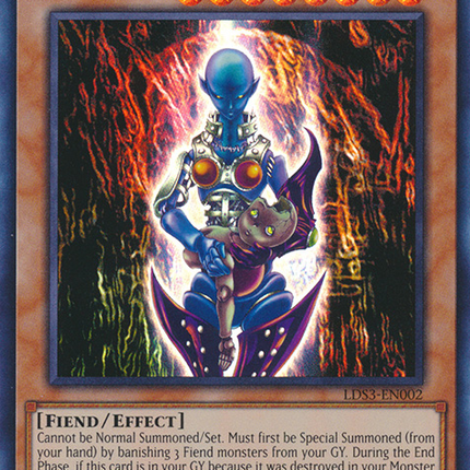 Dark Necrofear [LDS3-EN002] Ultra Rare