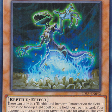 Earthbound Immortal Ccarayhua [LDS3-EN042] Common