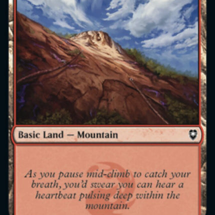 Mountain (466) [Commander Legends: Battle for Baldur's Gate]