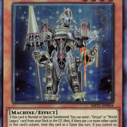 Girsu, the Orcust Mekk-Knight [MP21-EN056] Ultra Rare