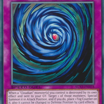 Raging Cloudian [SGX3-ENH18] Common