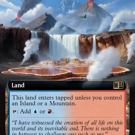 Sulfur Falls (Extended Art) [Marvel Super Heroes Commander]