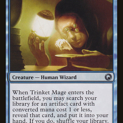 Trinket Mage [Scars of Mirrodin]