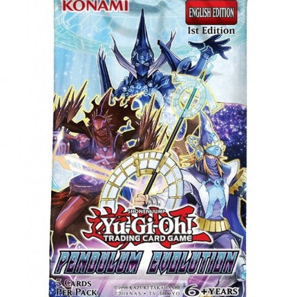 Pendulum Evolution - Booster Pack (1st Edition)