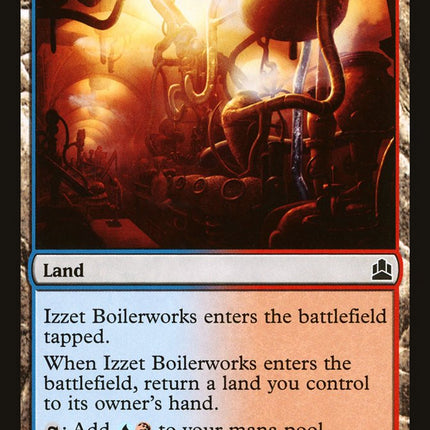 Izzet Boilerworks [Commander 2011]