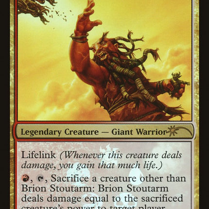 Brion Stoutarm [Resale Promos]