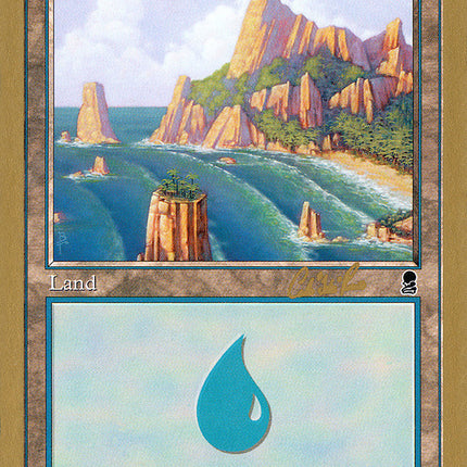 Island (cr336) (Carlos Romao) [World Championship Decks 2002]