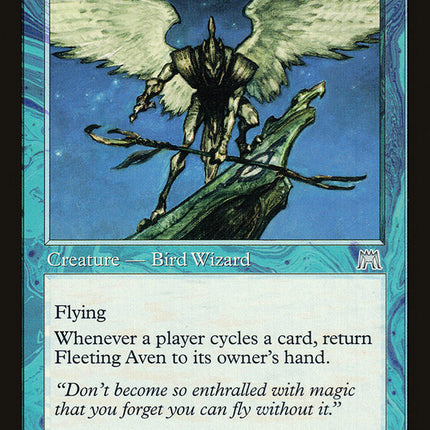 Fleeting Aven [Onslaught]