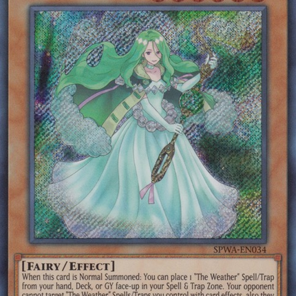 The Weather Painter Aurora [SPWA-EN034] Secret Rare