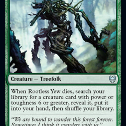 Rootless Yew [Kaldheim]