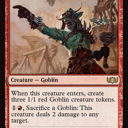Siege-Gang Commander [Tarkir: Dragonstorm Commander]