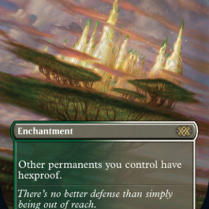 Privileged Position (Borderless Alternate Art) [Double Masters 2022]