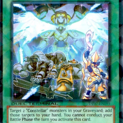 Constellar Star Cradle [DT07-EN095] Common