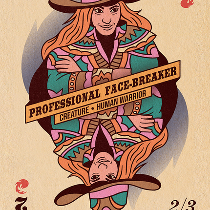 Professional Face-Breaker [Secret Lair Drop Series]