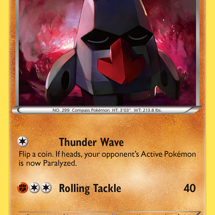 Nosepass (54/114) [XY: Steam Siege]