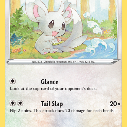 Minccino (145/202) [Sword & Shield: Base Set]